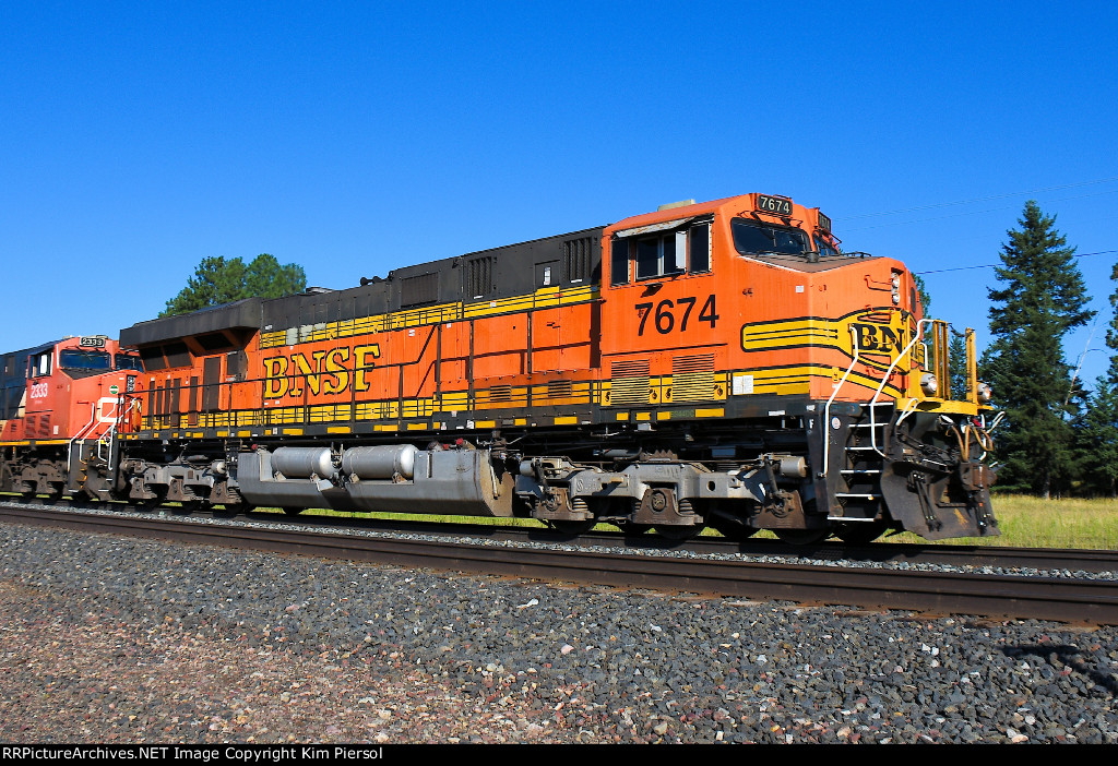 BNSF 7674